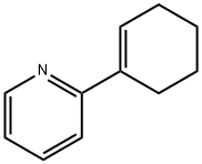 2-(环己-1-烯-1-基)吡啶, 14159-55-8, 结构式
