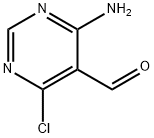 4-AMINO-6-CHLORO-PYRIMIDINE-5-CARBALDEHYDE|4-氨基-6-氯-5-醛基嘧啶