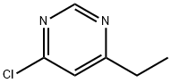 4-クロロ-6-エチルピリミジン 化学構造式