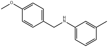 141606-35-1 N-(4-甲氧基苄基)-3-甲基苯胺