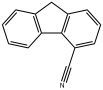 4-シアノフルオレン 化学構造式