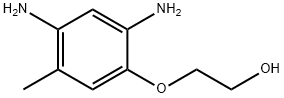 2,4-DIAMINO-5-METHYL-PHENOXYETHANOL Structure