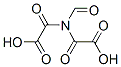 Acetic  acid,  2,2-(formylimino)bis[2-oxo- Structure