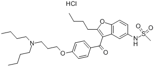 DRONEDARONE HYDROCHLORIDE price.