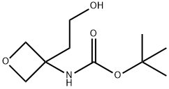 tert-Butyl (3-(2-hydroxyethyl)oxetan-3-yl)carbamate