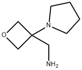 (3-(Pyrrolidin-1-yl)oxetan-3-yl)methanamine price.