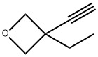 3-Ethynyl-3-ethyloxetane,1416323-31-3,结构式