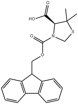 141636-66-0 (S)-FMOC-5,5-ジメチル-1,3-チアゾリジン-4-カルボン酸