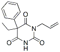 1-Allyl-5-ethyl-5-phenylpyrimidine-2,4,6(1H,3H,5H)-trione 结构式