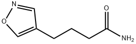 4-Isoxazolebutanamide(9CI) Structure