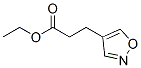4-Isoxazolepropanoicacid,ethylester(9CI) Structure