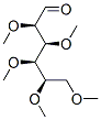 14168-89-9 D-Glucose, 2,3,4,5,6-penta-O-methyl-