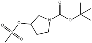 141699-57-2 1-BOC-3-メタンスルホニルオキシピロリジン