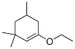 1-Ethoxy-3,3,5-trimethyl-cyclohexen Structure