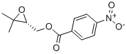 (2R)-(+)-3,3-二甲基缩水甘油基4-硝基苯甲酸酯 结构式