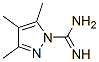 1H-Pyrazole-1-carboximidamide,  3,4,5-trimethyl- Structure