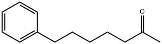 7-Phenyl-2-heptanone Struktur