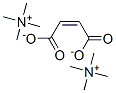 Tetramethylammonium maleate Structure