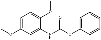 PhenylN-(2,5-dimethoxyphenyl)carbamate Structure