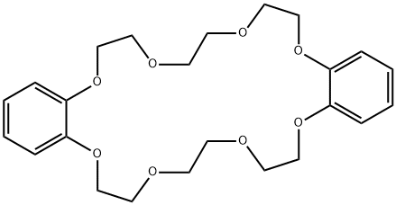 二苯并-24-冠醚-8, 14174-09-5, 结构式