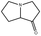 HEXAHYDRO-PYRROLIZIN-1-ONE Struktur