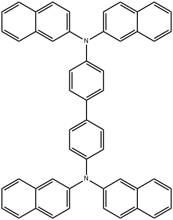 N,N,N',N'-Tetra(2-naphthalenyl)(1,1'-biphenyl)-4,4'-diamine price.