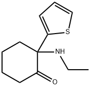 tiletamine  Structure