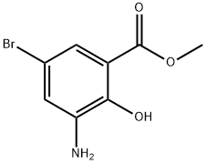 Methyl 3-amino-5-bromo-2-hydroxybenzoate 95+%