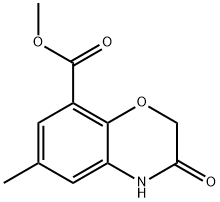 Methyl 6-methyl-3-oxo-3,4-dihydro-2H-1,4-benzoxazine-8-carboxylate price.