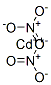 cadmium(+2) cation dinitrate Structure