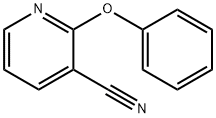 3-氰基-2-苯氧基吡啶, 14178-15-5, 结构式