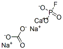 disodium monofluorophosphate-calcium carbonate 结构式