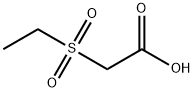 (エチルスルホニル)酢酸 化学構造式