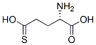 Butanoic acid, 2-amino-4-(thiocarboxy)-, (S)- (9CI) 结构式