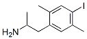 1-(2,5-dimethyl-4-iodophenyl)-2-aminopropane Structure