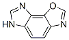 6H-Imidazo[4,5-g]benzoxazole  (8CI) Structure