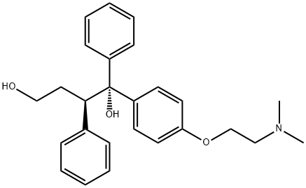 141854-25-3 1,2-二苯基-1-[4-[2-(二甲基氨基)乙氧基]苯基]丁烷-1,4-二醇