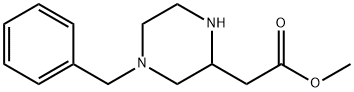 141856-12-4 2-(4-苄基哌嗪-2-基)乙酸甲酯