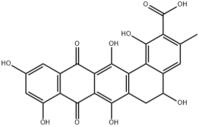 Pradimicin Q 结构式