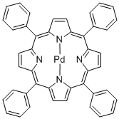 meso-Tetraphenylporphyrin-Pd(II)|5,10,15,20-四苯基-21H,23H-卟吩钯(II)