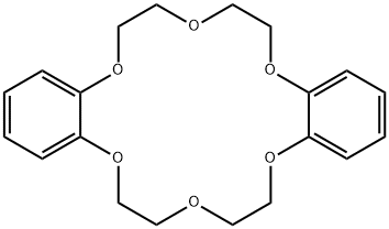 二苯并-18-冠醚-6,14187-32-7,结构式