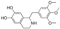 14187-92-9 1-[(3,4,5-trimethoxyphenyl)methyl]-1,2,3,4-tetrahydroisoquinoline-6,7-diol