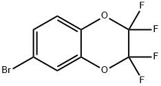 6-BROMO-2,2,3,3-TETRAFLUORO-1,4-BENZODIOXAN|6-溴-2,2,3,3-四氟-1,4-苯并恶烷