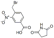 141884-92-6 4-bromomethyl-3-nitrobenzoic acid succinimide ester