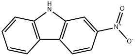 2-ニトロ-9H-カルバゾール 化学構造式