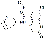AZASETRON HYDROCHLORIDE Struktur