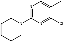 4-chloro-5-methyl-2-piperidinopyrimidine|