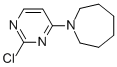 1-(2-chloropyrimidin-4-yl)azepane,141924-04-1,结构式