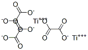 TITANIUM OXALATE (2:3) 结构式