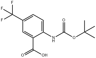 141940-29-6 2-((叔丁氧羰基)氨基)-5-(三氟甲基)苯甲酸
